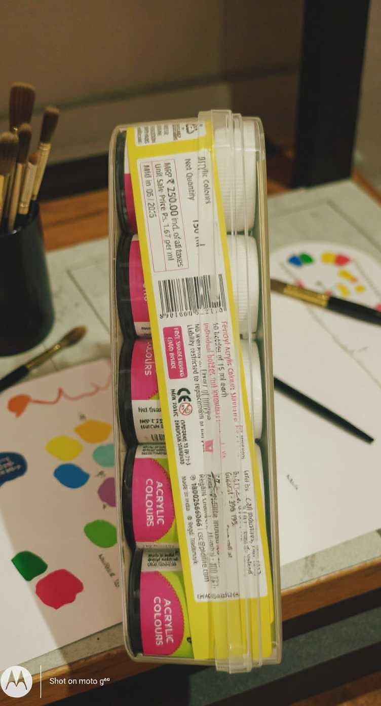 acrylic colours kit - Image 3