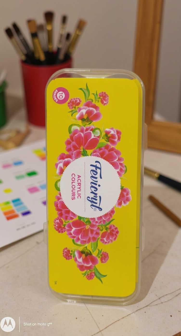 acrylic colours kit - Image 1