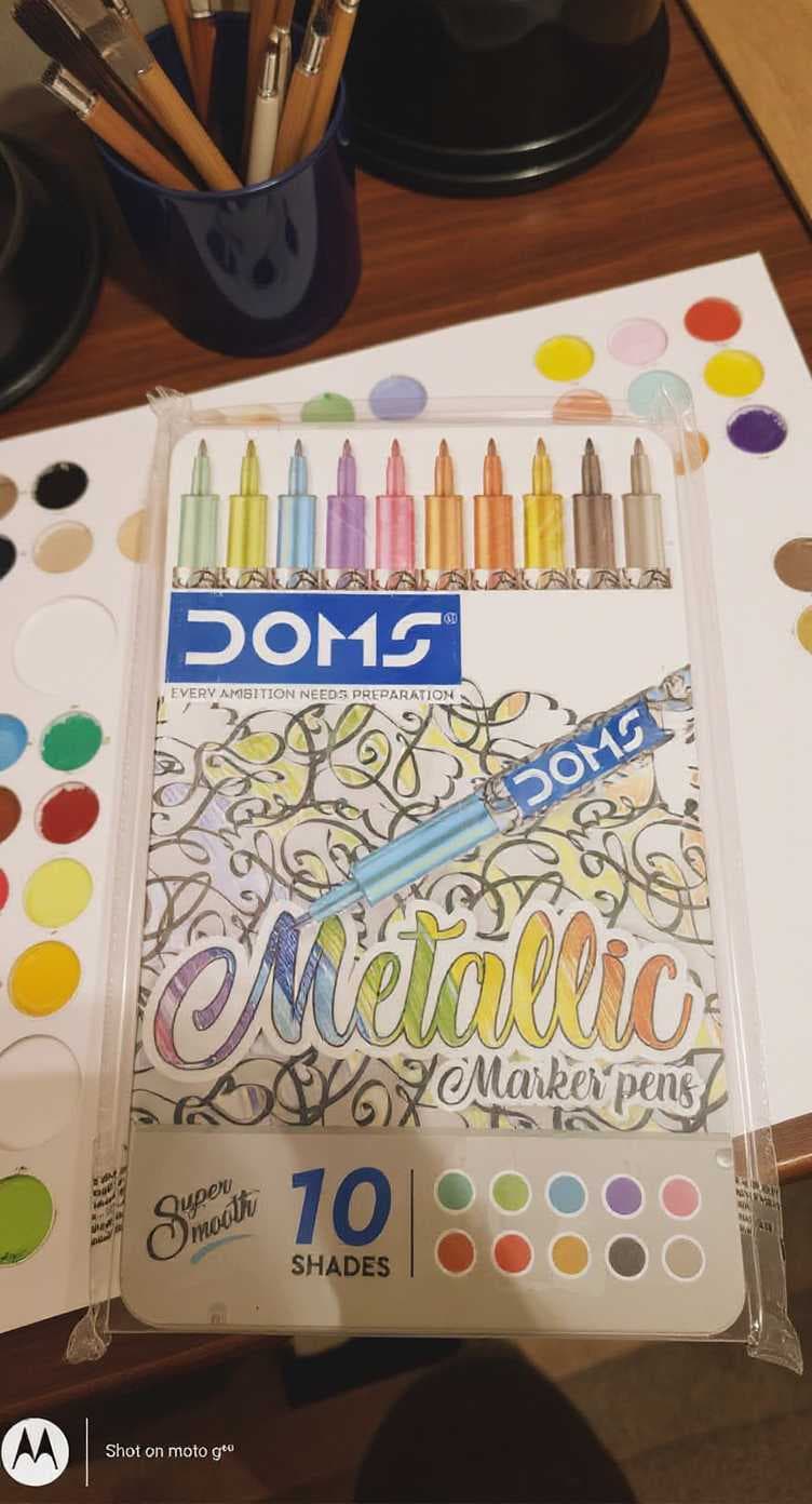metalic marker pens - Image 2