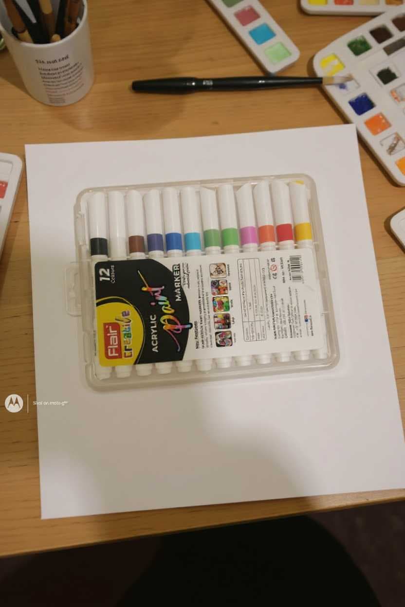 flair creative soft art marker - Image 2