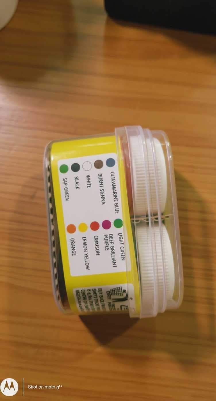 acrylic colours kit - Image 2